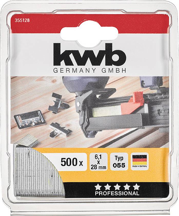 Kwb 355128 Stifte für Stiftnagler