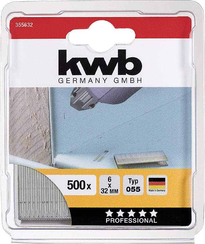 Kwb 355632 Stifte für Stiftnagler