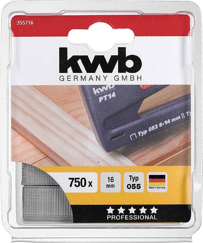 Kwb 355716 Einschlagnägel 750St.