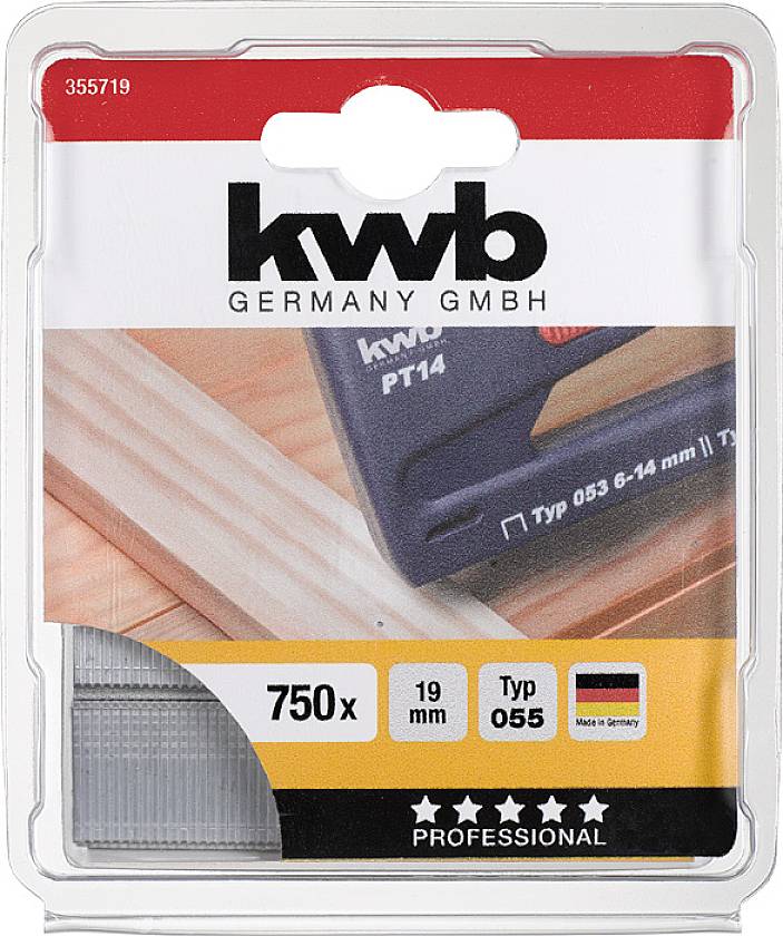 Kwb 355719 Einschlagnägel 750 St.