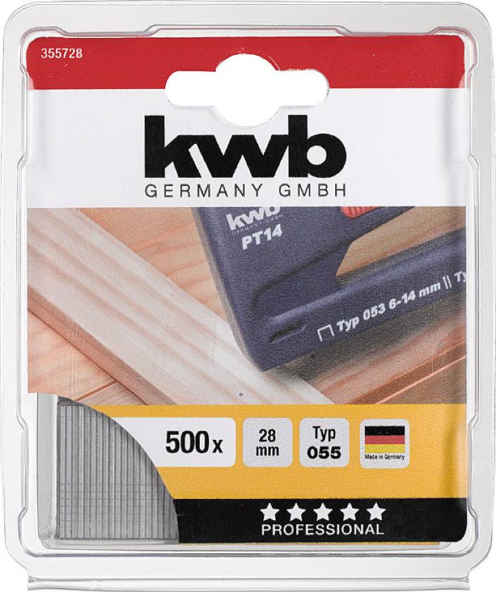 Kwb 355728 Einschlagnägel 500St.