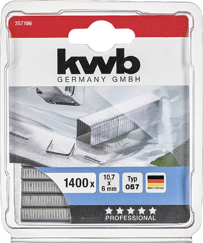 Kwb 357106 Stifte für Stiftnagler