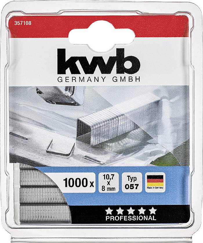 Kwb 357108 Stifte für Stiftnagler