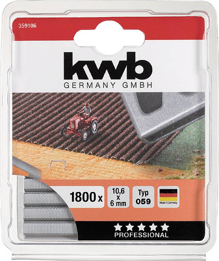 Kwb 359106 Stifte für Stiftnagler