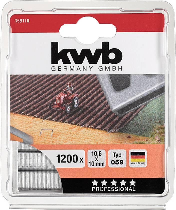 Kwb 359110 Stifte für Stiftnagler