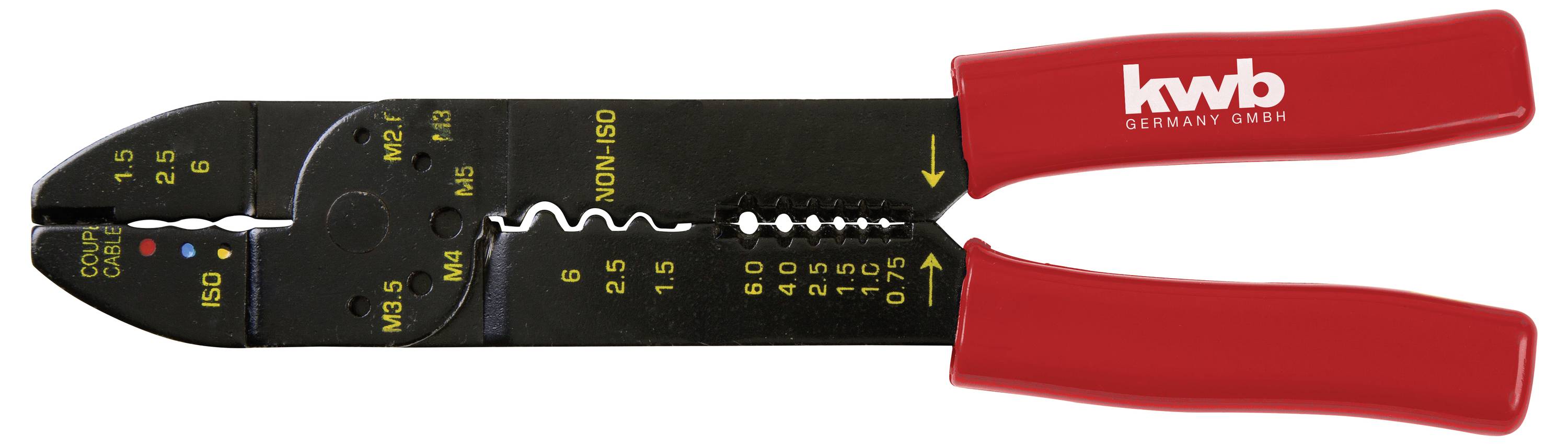 kwb 370630 Werkzeugkoffer bestückt 125teilig