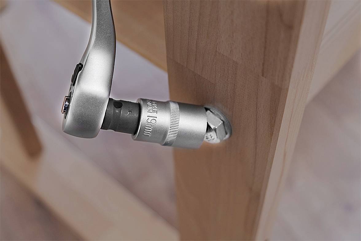 Kwb 371600 Stecknuss-Adapter Antrieb 1/4" (6.3 mm), 3/8" (10 mm), 1/2" (12.5 mm) 1St.