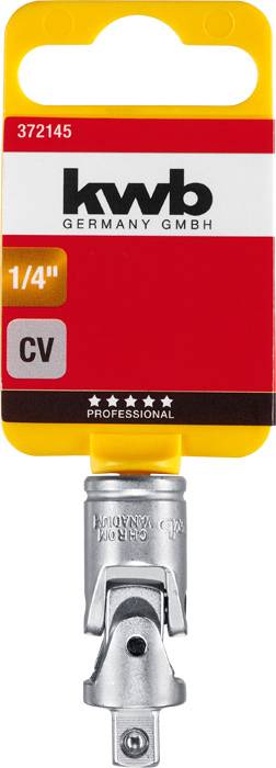Kwb 372145 Universalgelenk Antrieb 1/4" (6.3 mm) 1St.