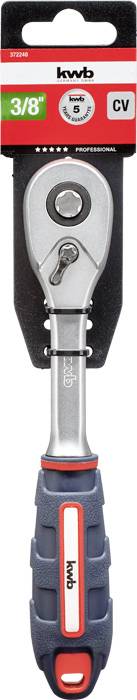 Kwb 372240 Umschaltknarre Antrieb 3/8" (10 mm) 1St.