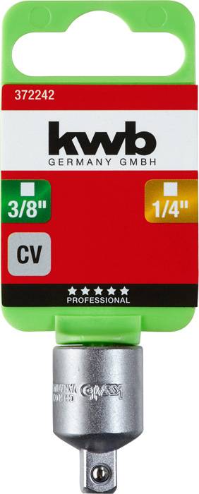 'Adapter für Stecknüsse, mit 3/8