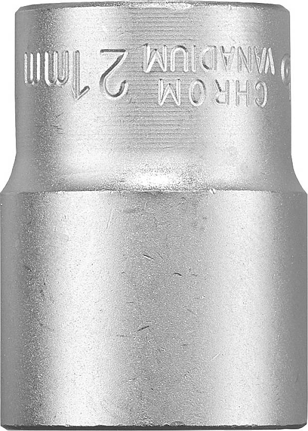 Kwb 372321 Steckschlüsseleinsatz 21mm 1/2"