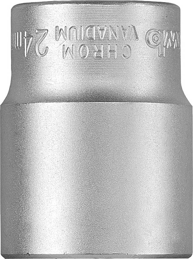 Kwb 372324 Steckschlüsseleinsatz 24 mm 1/2"