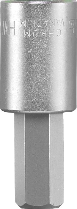 Kwb 372710 Außen-Sechskant Steckschlüssel-Bit-Einsatz 10 mm 1 Stück 3/8"