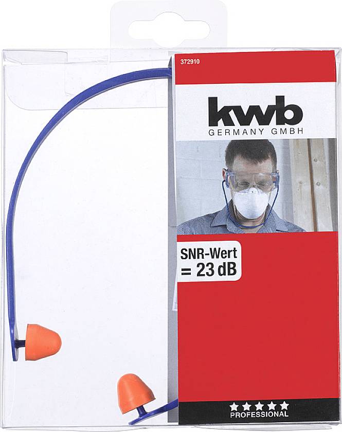 Kwb 372910 Bügelgehörschützer 1St.