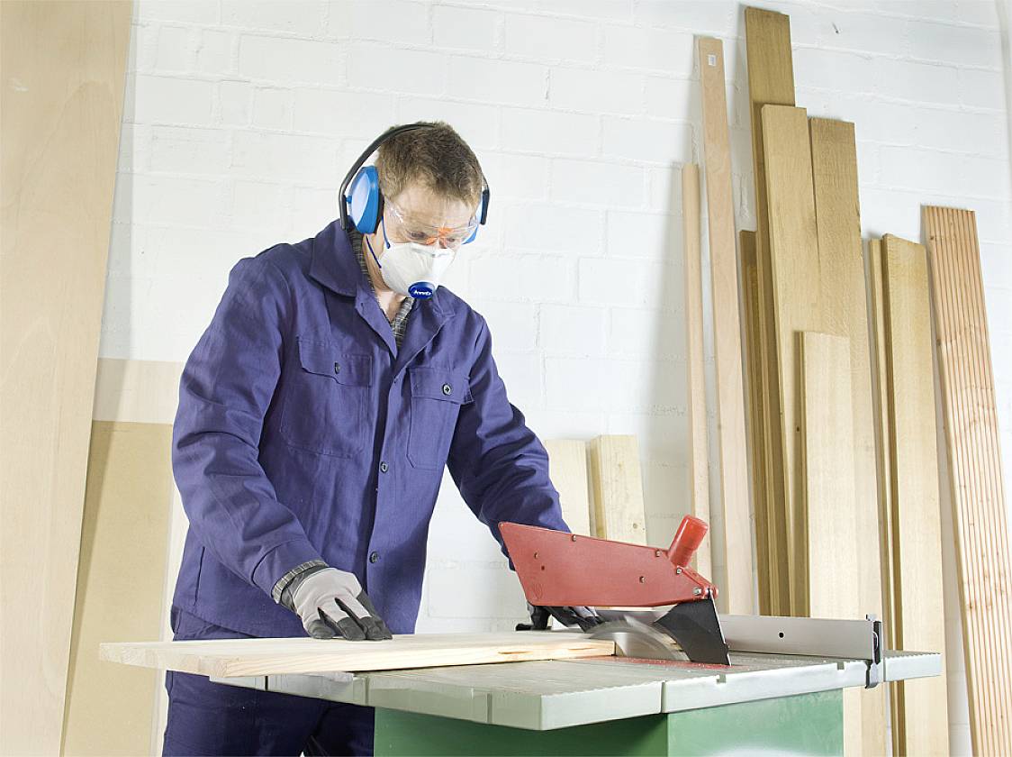 Kwb 373280 Feinstaubmaske ohne Ventil 10 St.