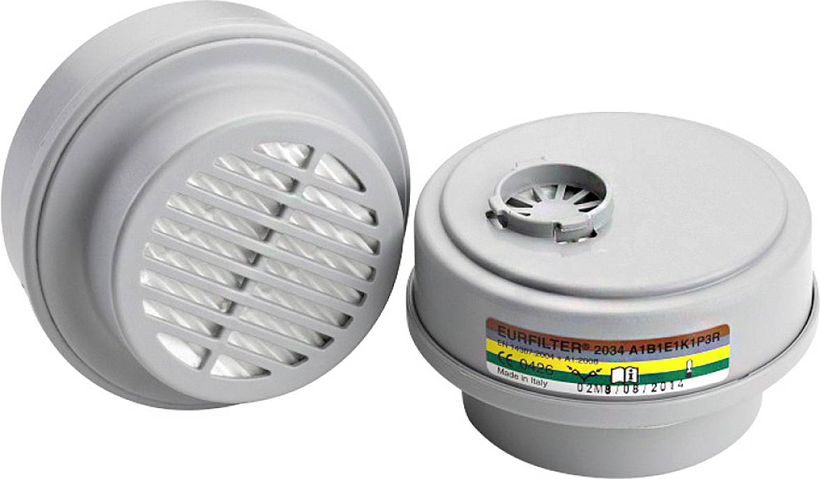 Kwb 373330 ABEK1 P3 R für Atemschutz-Halbmaske Kombifilter 1St.