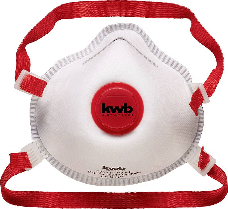 Kwb 373410 Feinstaubmaske mit Ventil 2St.