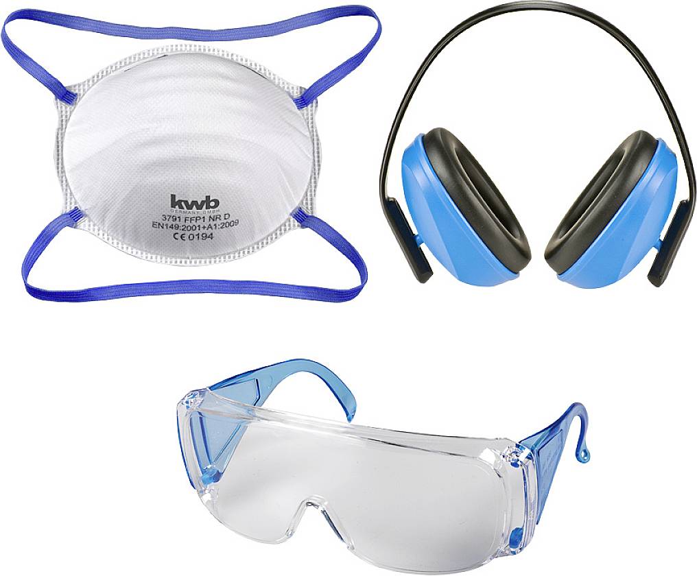 Kwb 375710 Atemschutz Vollmasken-Set