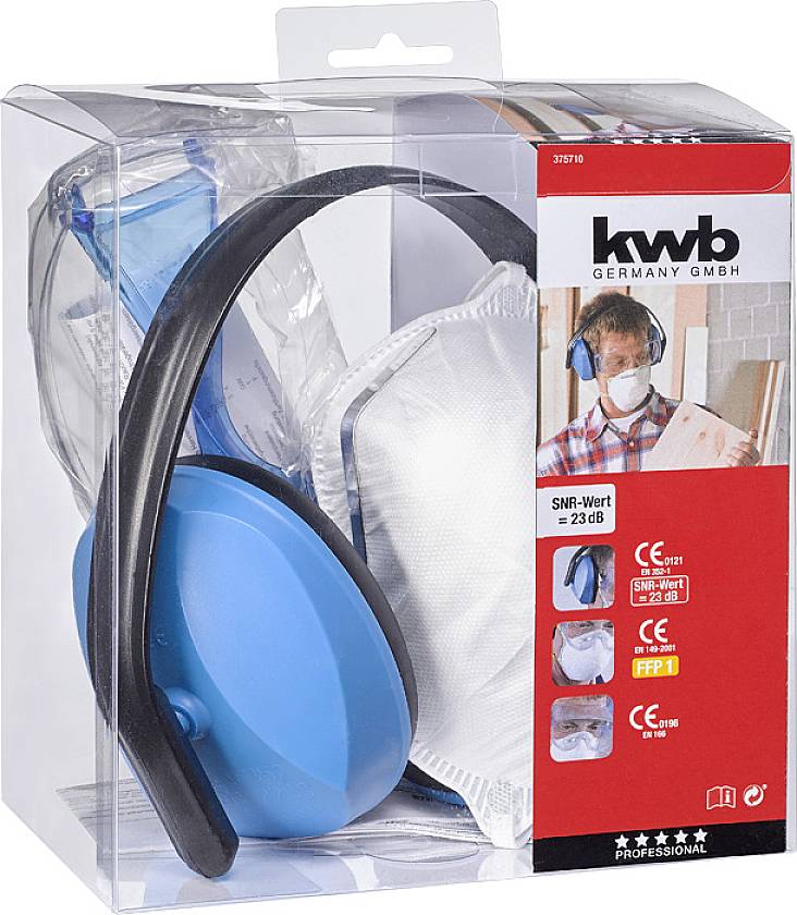 Kwb 375710 Atemschutz Vollmasken-Set