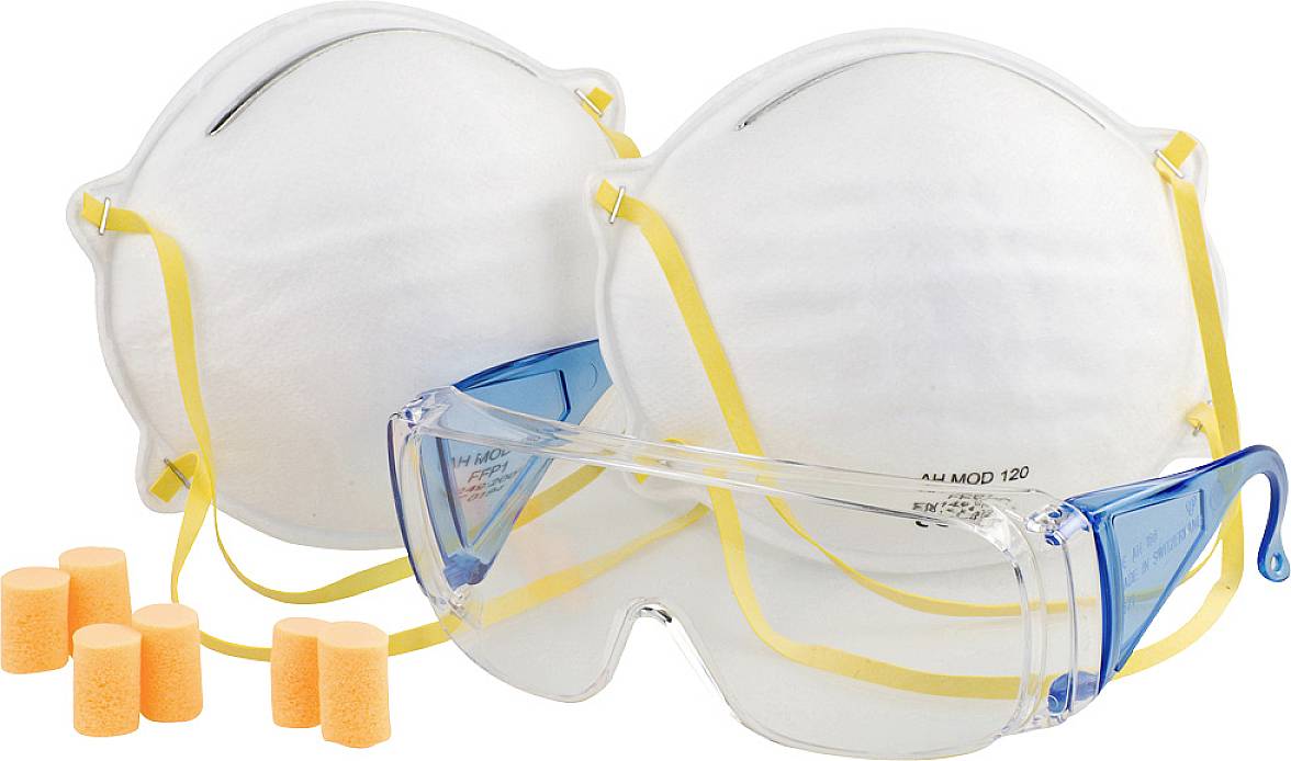 Kwb 375790 Atemschutz Vollmasken-Set