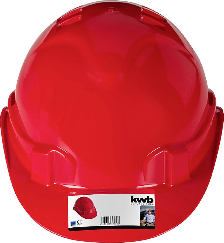 Kwb 379930 Schutzhelm EN 397 Rot