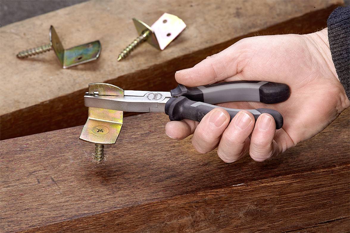 Kwb 381110 Flachzange 160mm