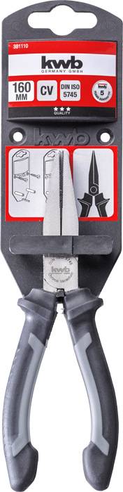 Kwb 381110 Flachzange 160mm