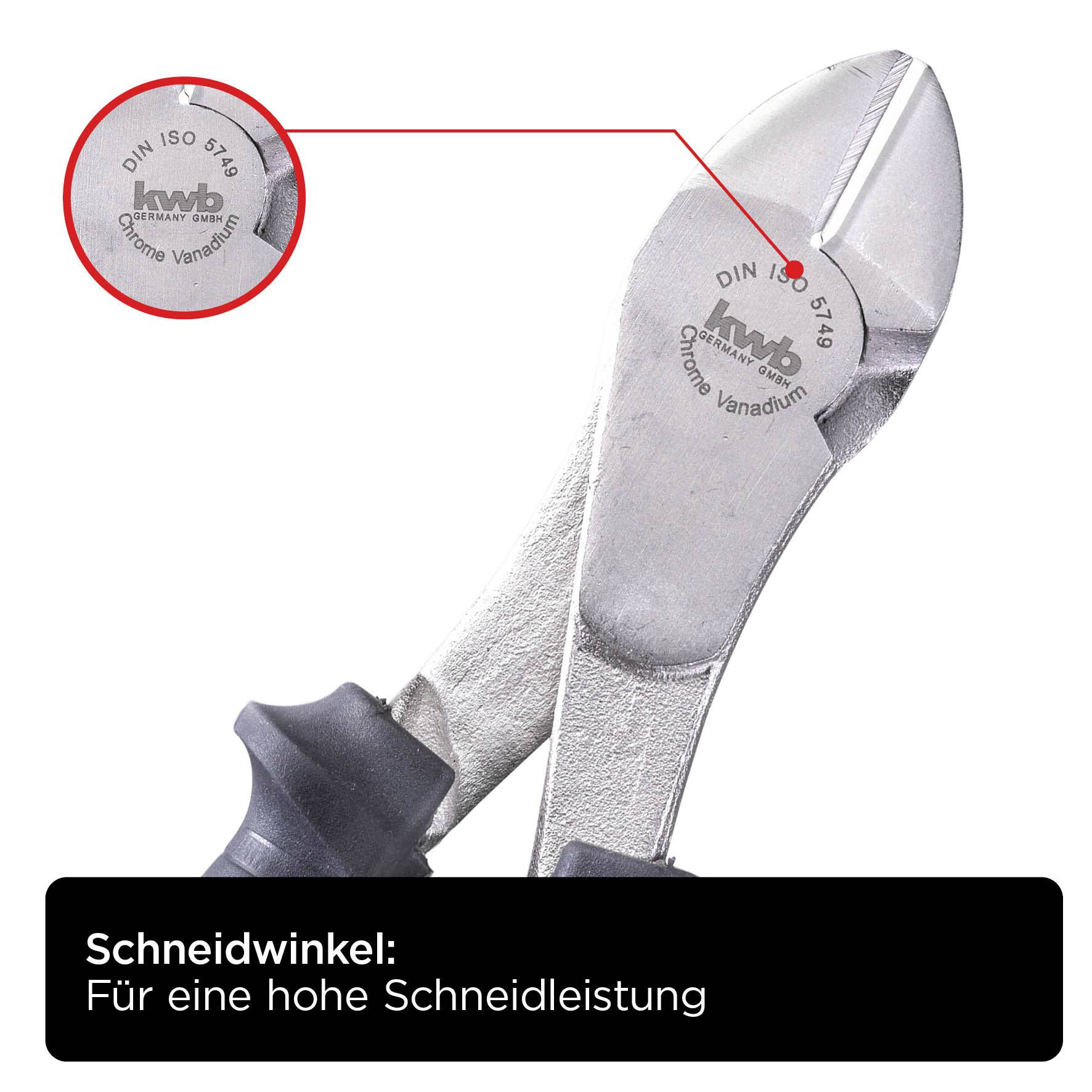 Kwb 384010 Kraft-Seitenschneider