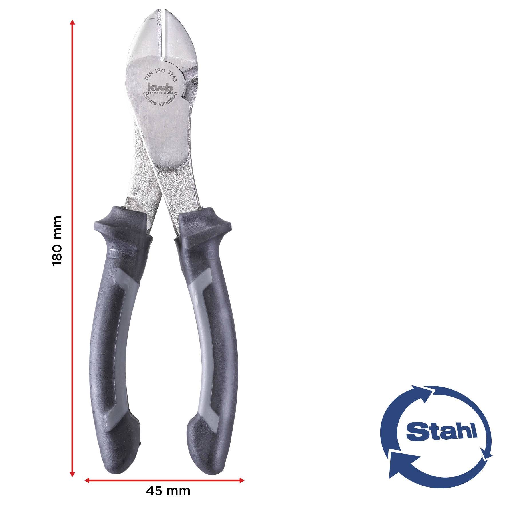 Kwb 384010 Kraft-Seitenschneider