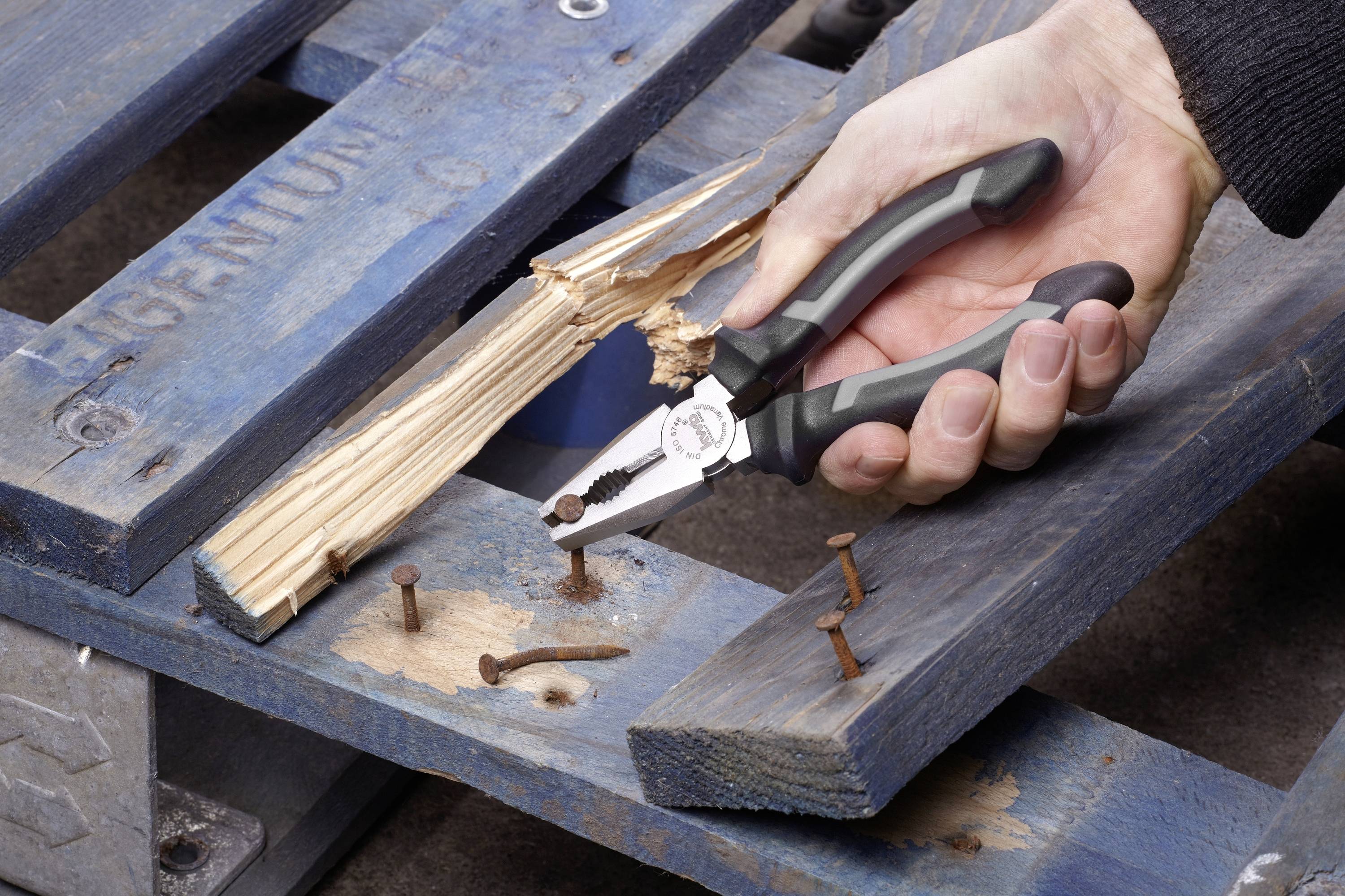 Kwb 386210 Kombizange 160mm DIN ISO 5746