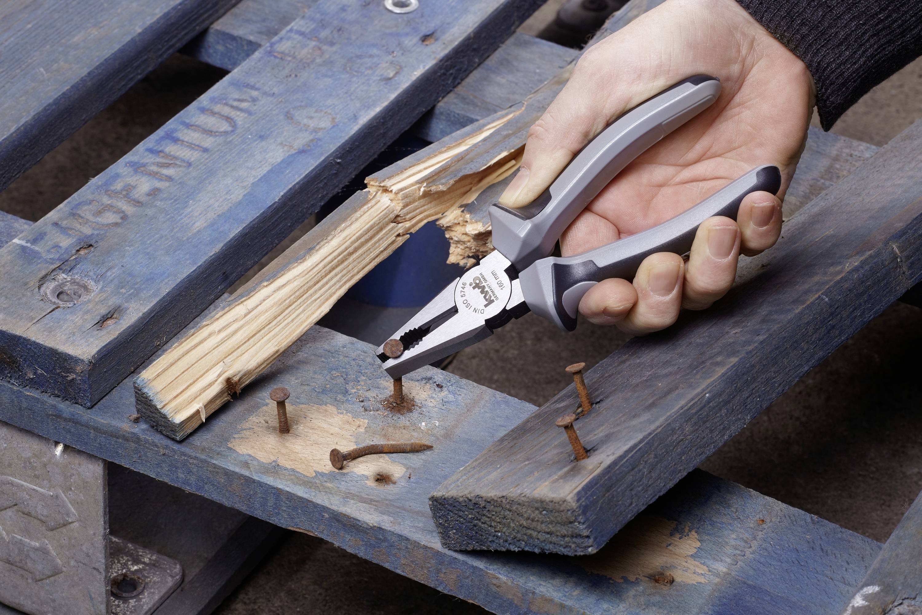 Kwb 386220 Kombizange 160mm DIN ISO 5746