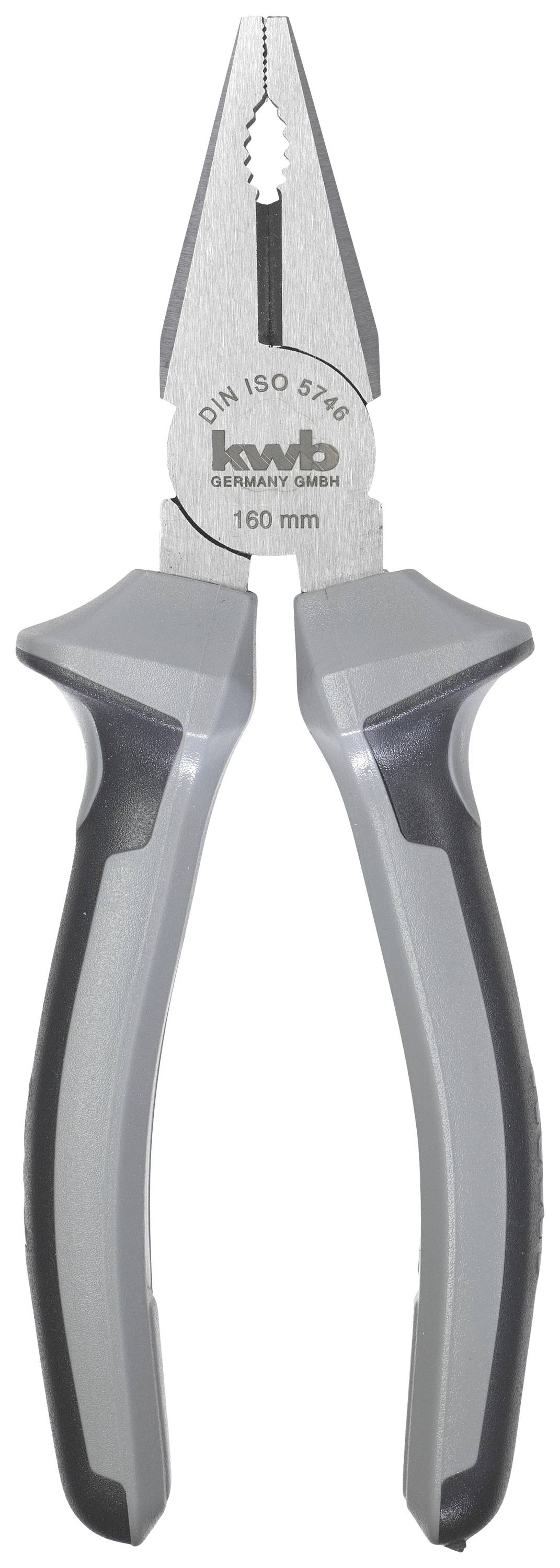 Kwb 386220 Kombizange 160mm DIN ISO 5746