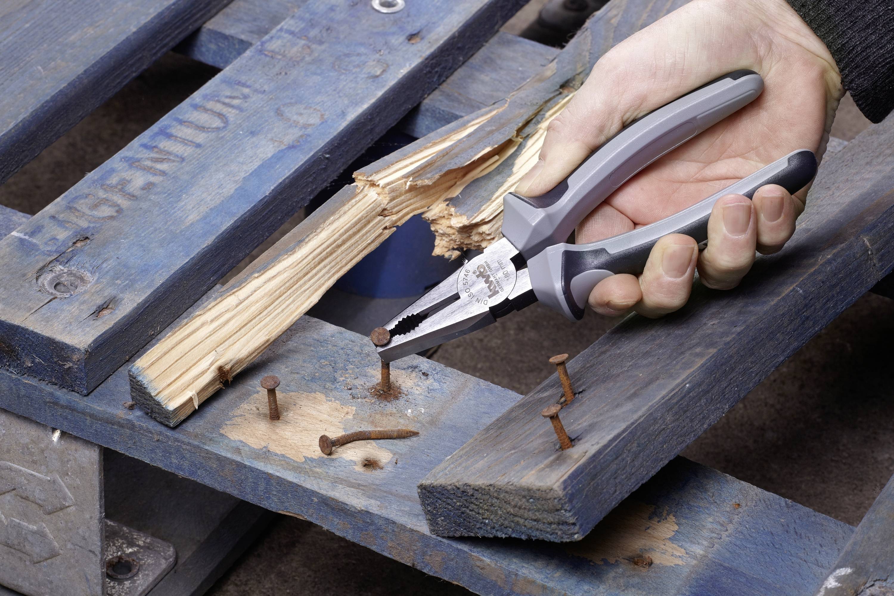 Kwb 386320 Kombizange 180mm DIN ISO 5746