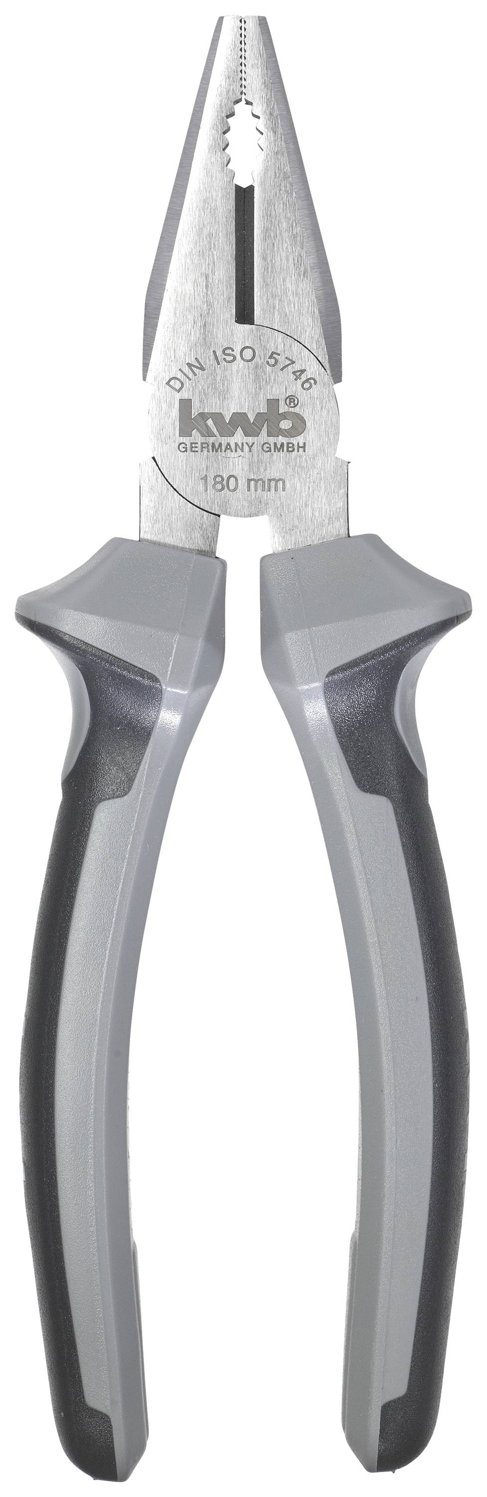 Kwb 386320 Kombizange 180mm DIN ISO 5746