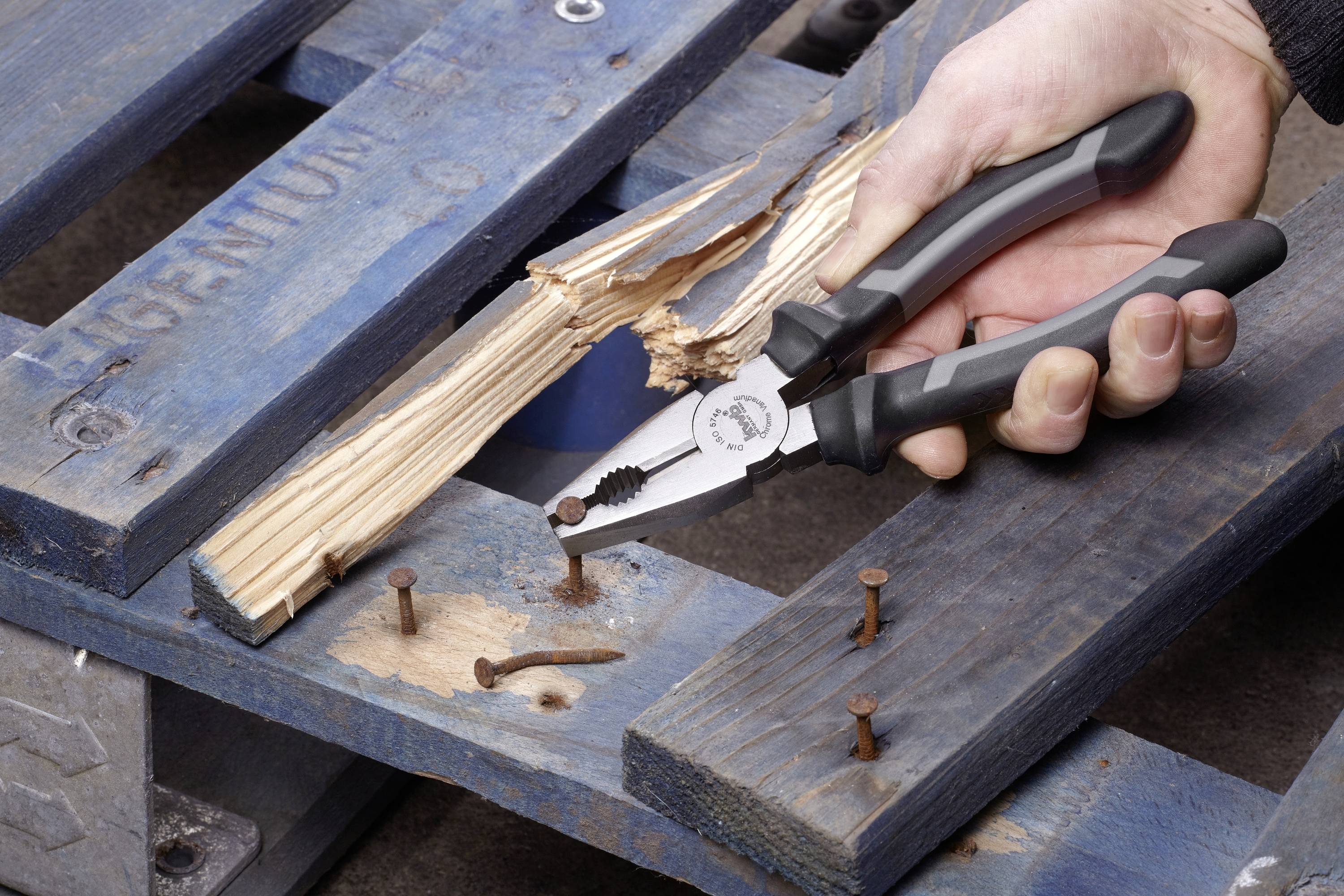 Kwb 386410 Kombizange 200mm DIN ISO 5746