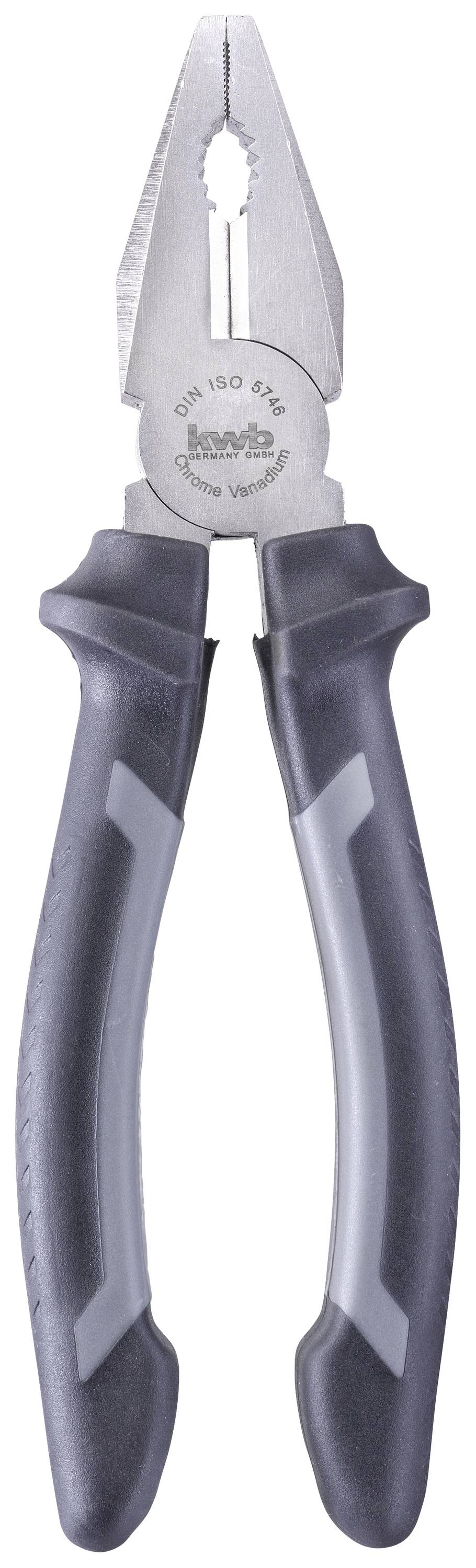 Kwb 386410 Kombizange 200 mm DIN ISO 5746