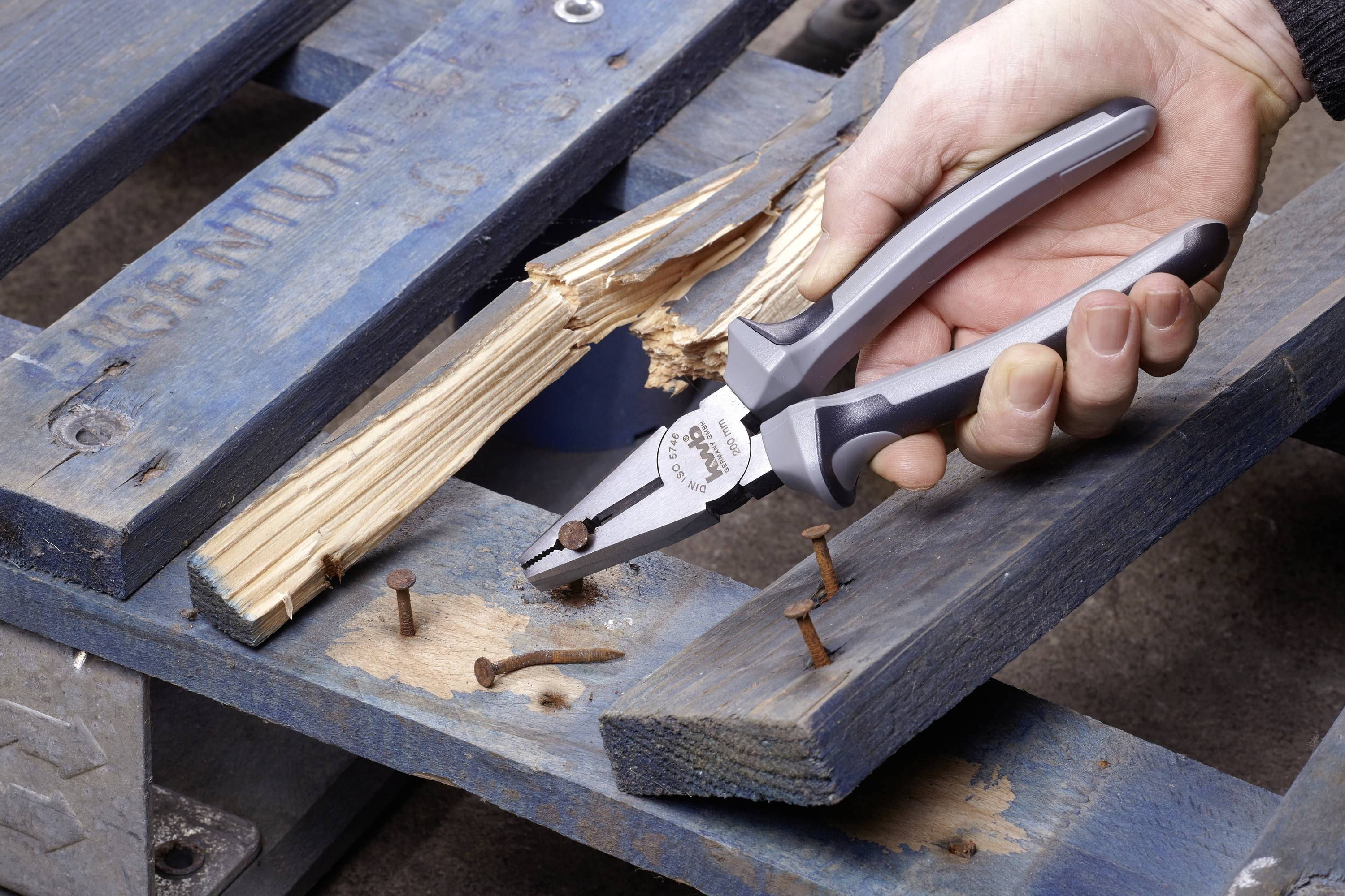 Kwb 386420 Kombizange 200mm DIN ISO 5746