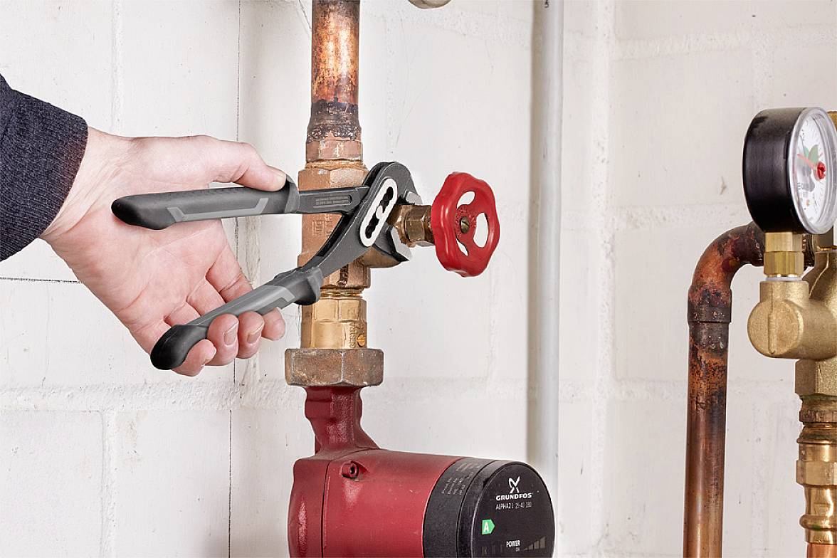 Kwb 387710 Wasserpumpenzange 240mm