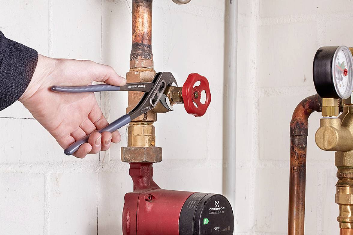 Kwb 387720 Wasserpumpenzange 250mm