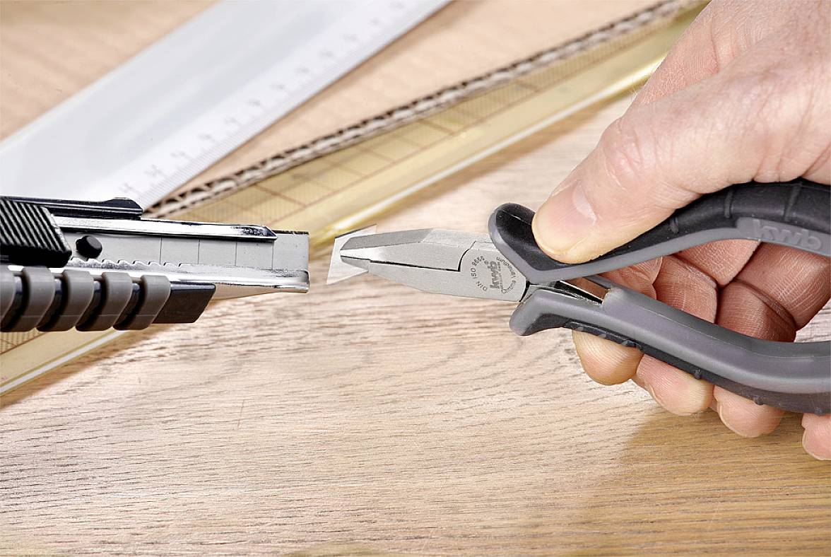 Kwb 389010 Flachzange 120mm