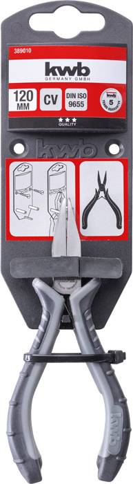 Kwb 389010 Flachzange 120mm