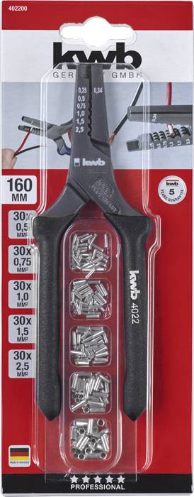 Kwb 402200 Aderendhülsen-Sortiment 1St.