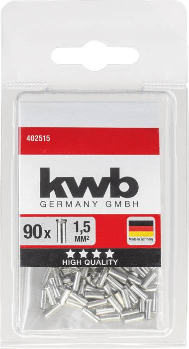 Kwb 402515 Aderendhülse 1.5mm² 90St.