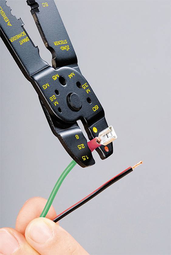 Kwb 402990 Crimpzange 0.75 bis 6mm²