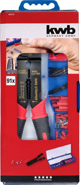 Kwb 403210 Steckverbinder-Set 91St.
