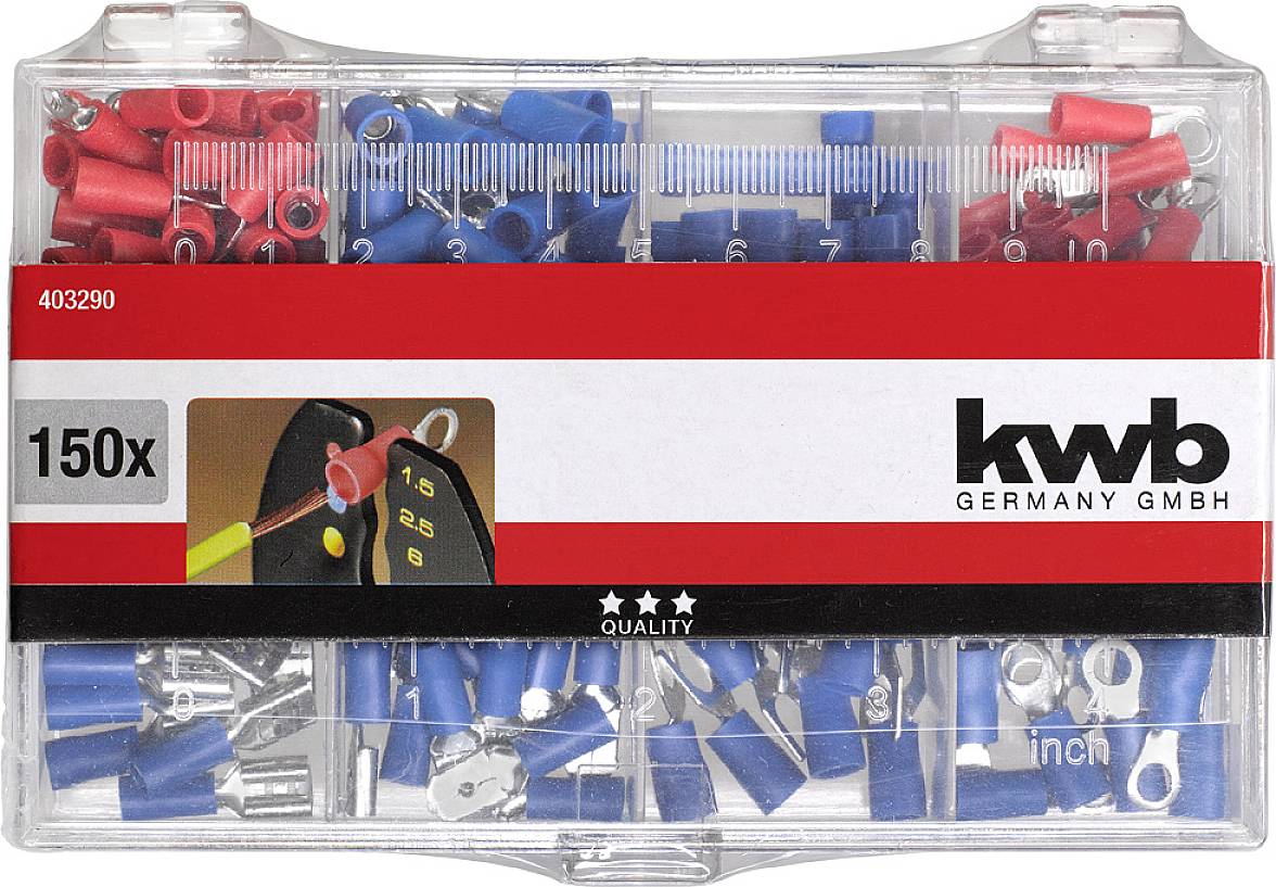Kwb 403290 Steckverbinder-Set 150St.