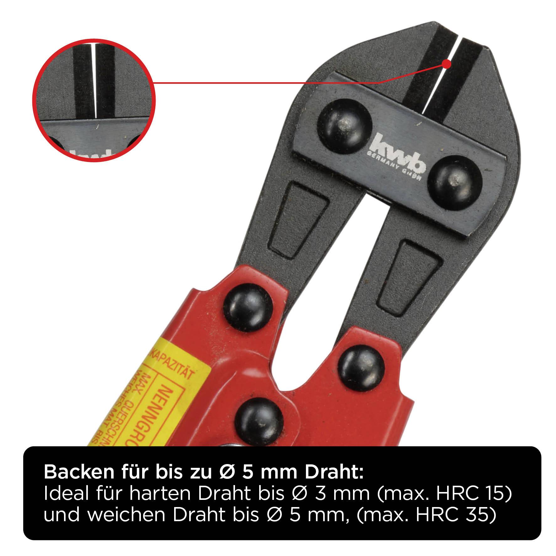 Kwb Bolzenschneider 200mm