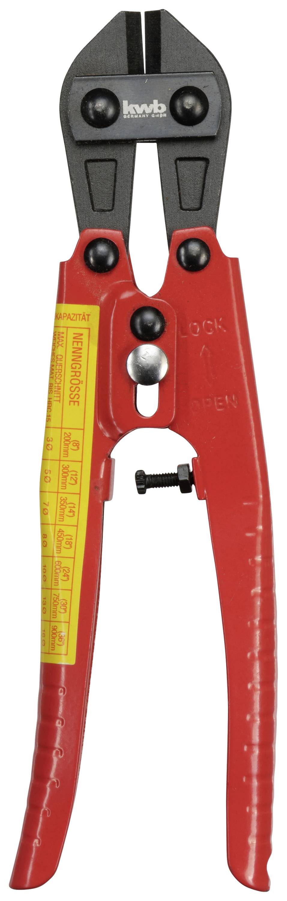 Kwb Bolzenschneider 200 mm