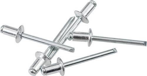 Kwb 407486 Blindniete (Ø x L) 4.8 mm x 16 mm Aluminium Aluminium Aluminium 50 St.