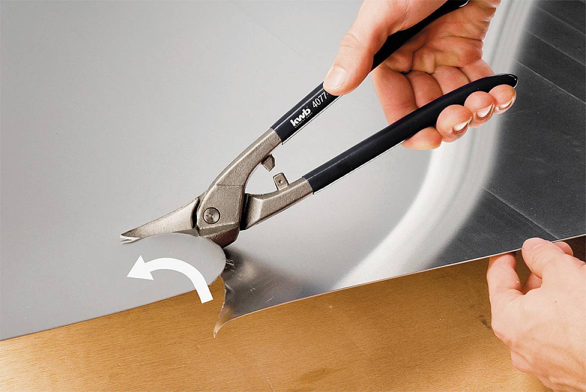 Kwb Blechschere 407720